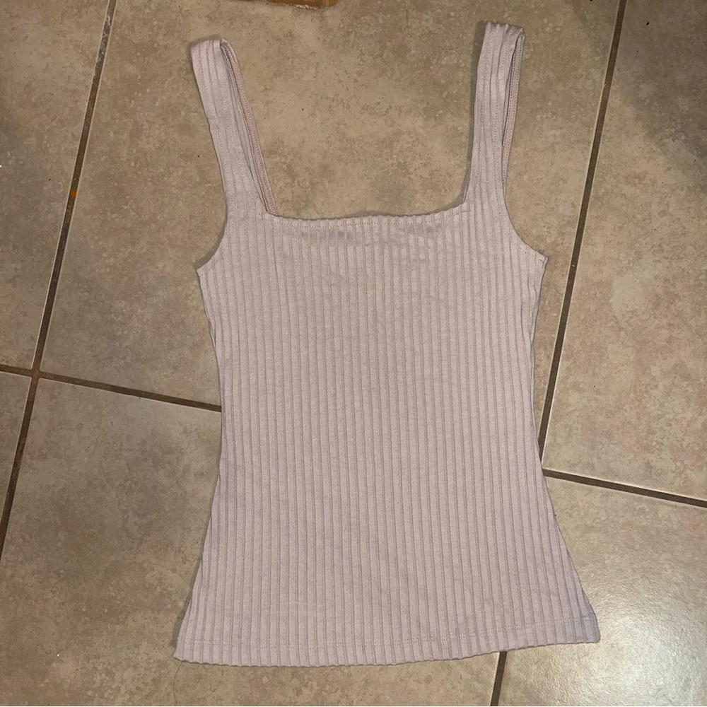 H&M Ribbed Tank Top